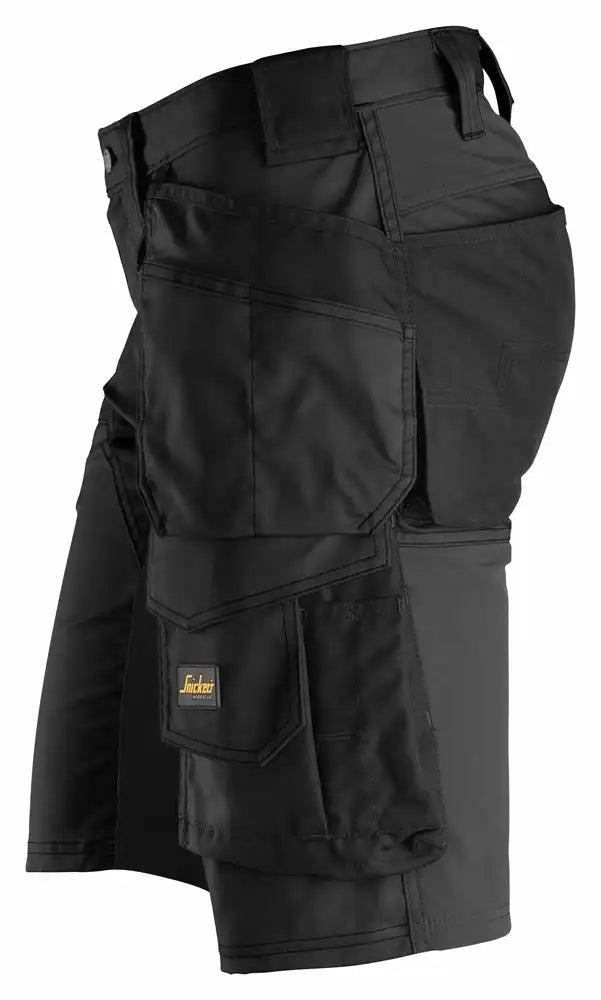 Snickers Arbeidsshorts med stretch og hylsterlommer 6141 SOR/SOR