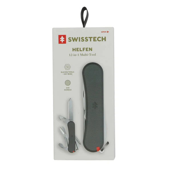 SwissTech  Helfen - 12-in-1 Multitool