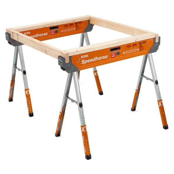 BORA Adjustable Speedhorse XT Arbeidsbukk 2 Stk.