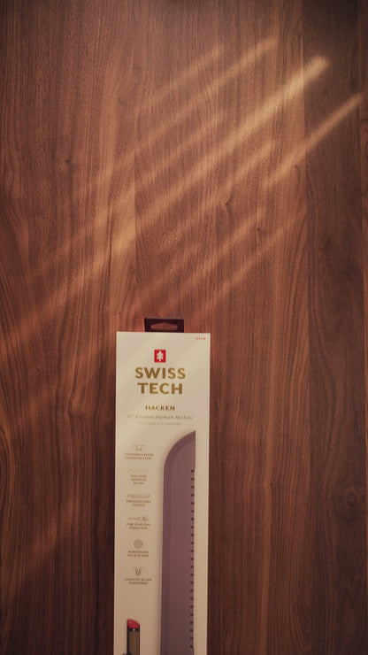 SwissTech Hacken 12" sagrygg-machete - bilde 12