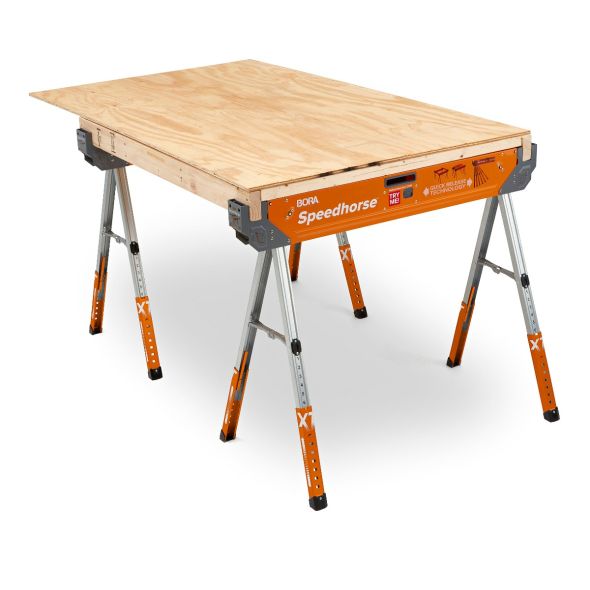 BORA Adjustable Speedhorse XT Arbeidsbukk 2 Stk.