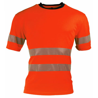 3X. Boye T-shirt - Fluoriserende kl2