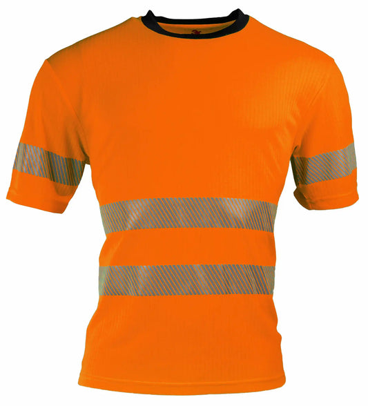 3X. Boye T-shirt - Fluoriserende kl2