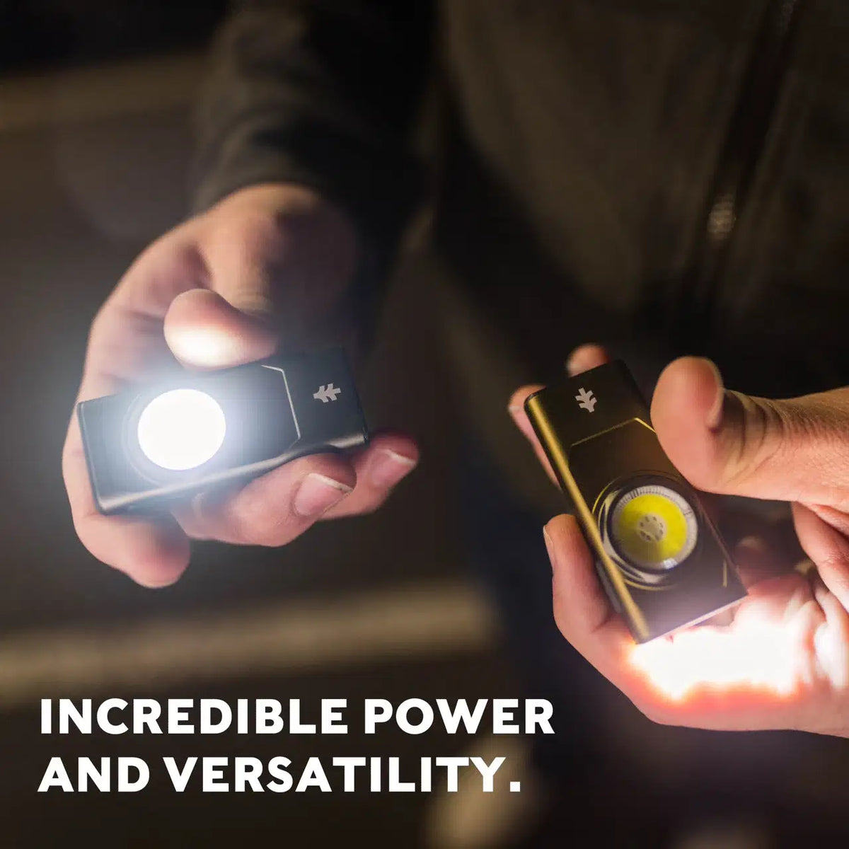 SwissTech Klipplicht – 500 lumen magnetisk klipslykt