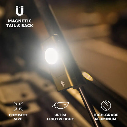 SwissTech Klipplicht – 500 lumen magnetisk klipslykt