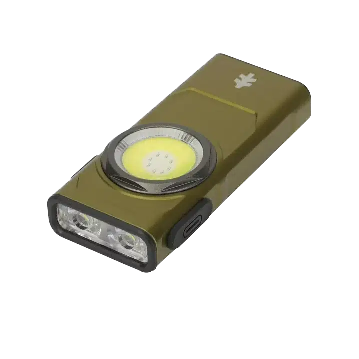 SwissTech Klipplicht – 500 lumen magnetisk klipslykt