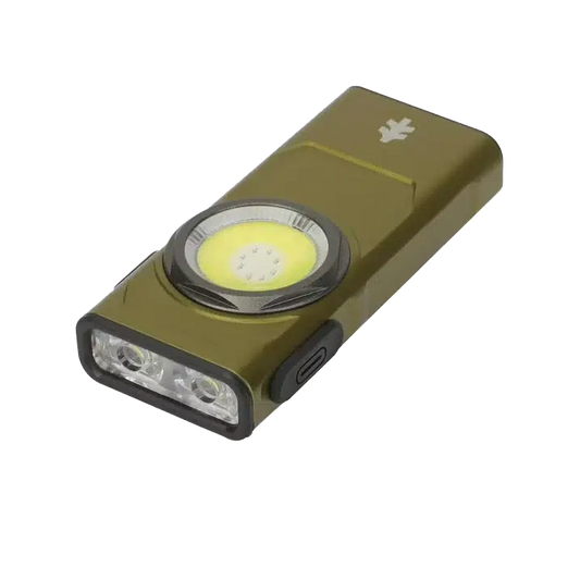 SwissTech Klipplicht – 500 lumen magnetisk klipslykt