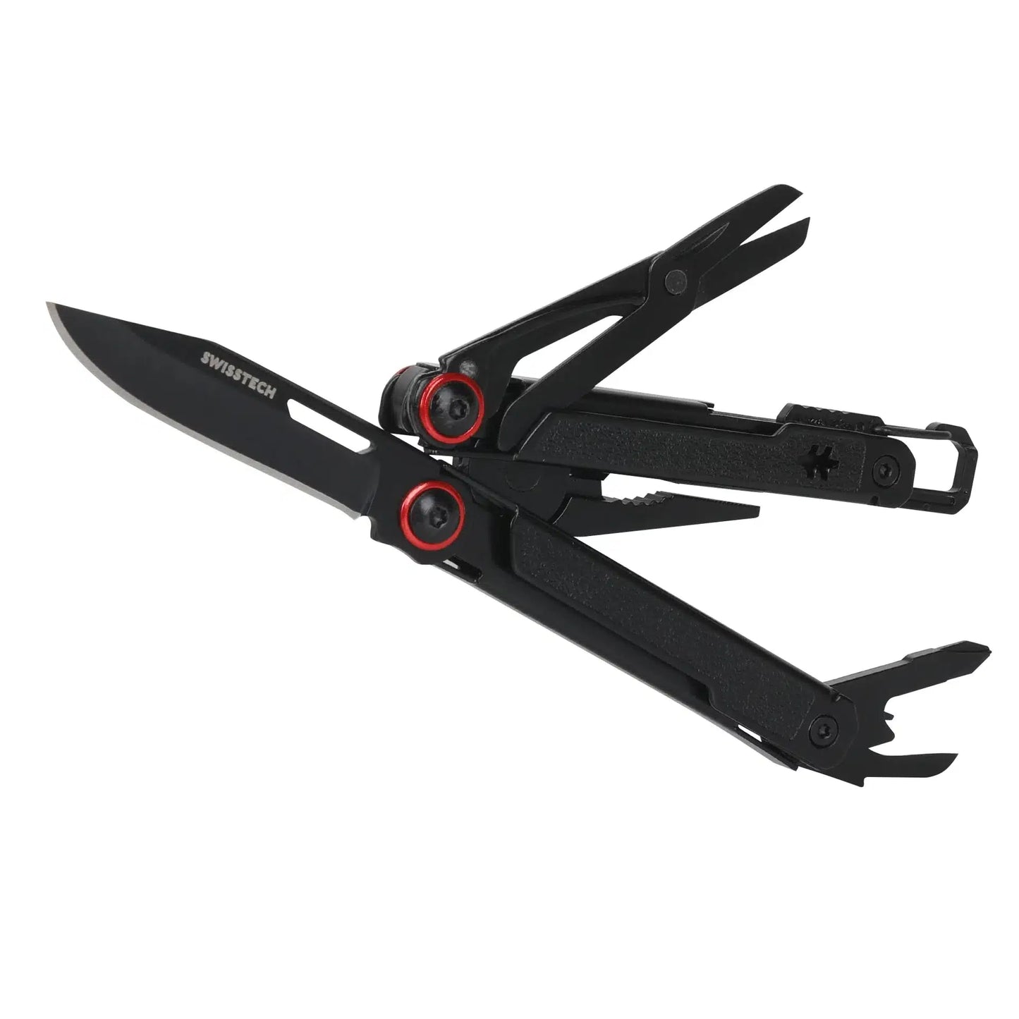 SwissTech  Überall - 11-in-1 mini Multitool