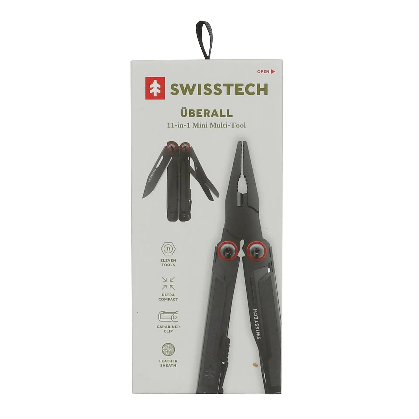 SwissTech  Überall - 11-in-1 mini Multitool