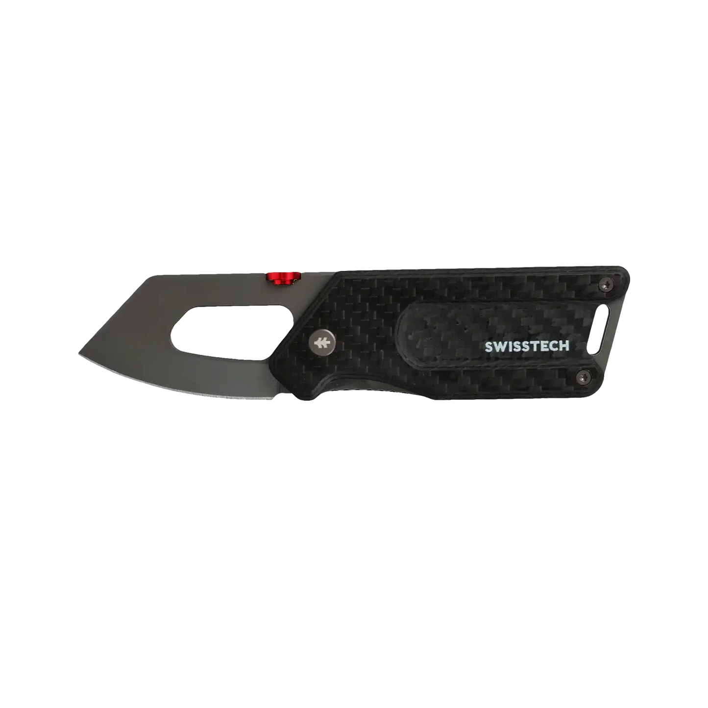 Swisstech Stämmig - karbonfiber foldekniv