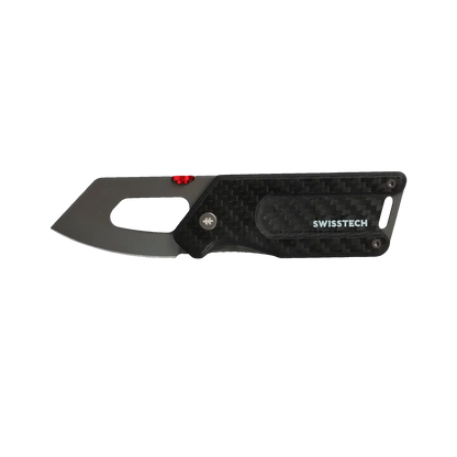 Swisstech Stämmig - karbonfiber foldekniv