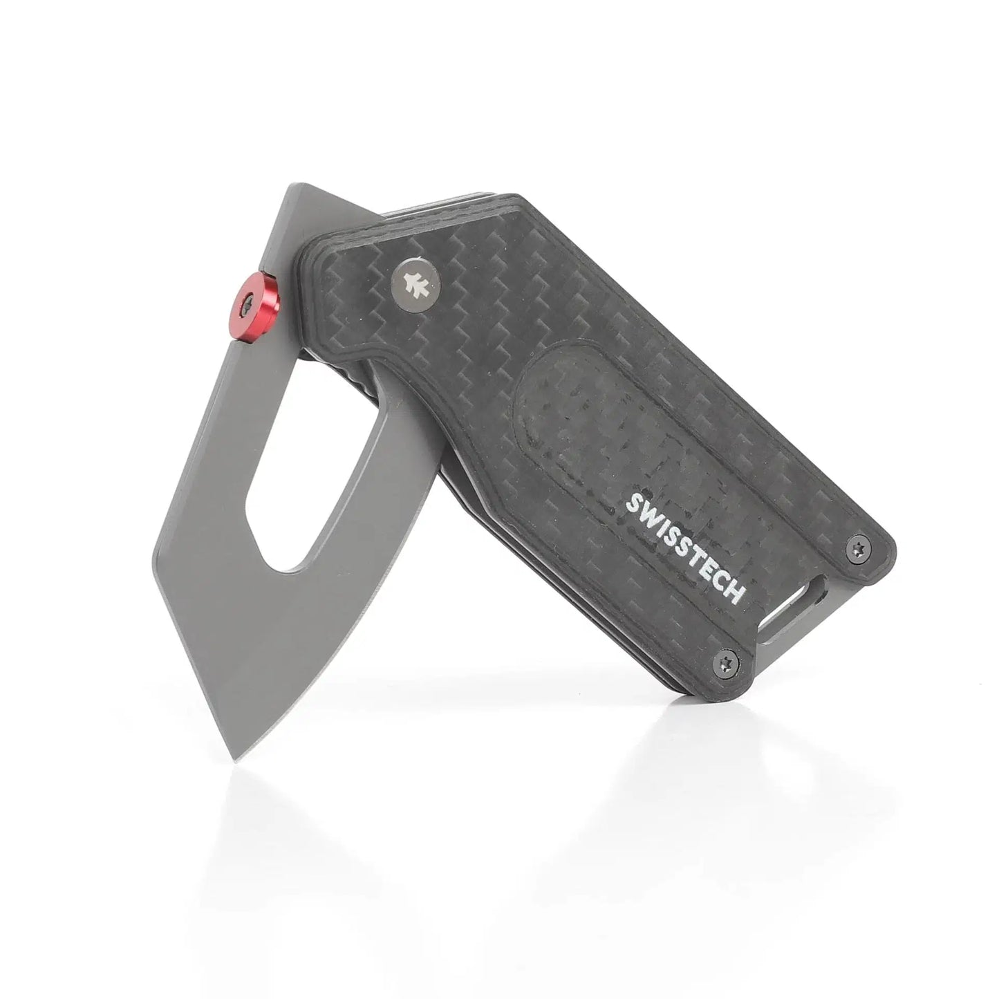 Swisstech Stämmig - karbonfiber foldekniv