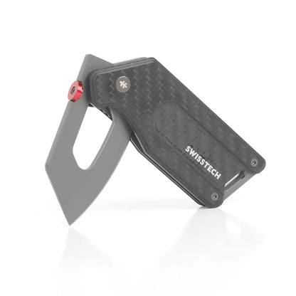 Swisstech Stämmig - karbonfiber foldekniv