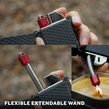 SwissTech Zünden – Oppladbar lighter