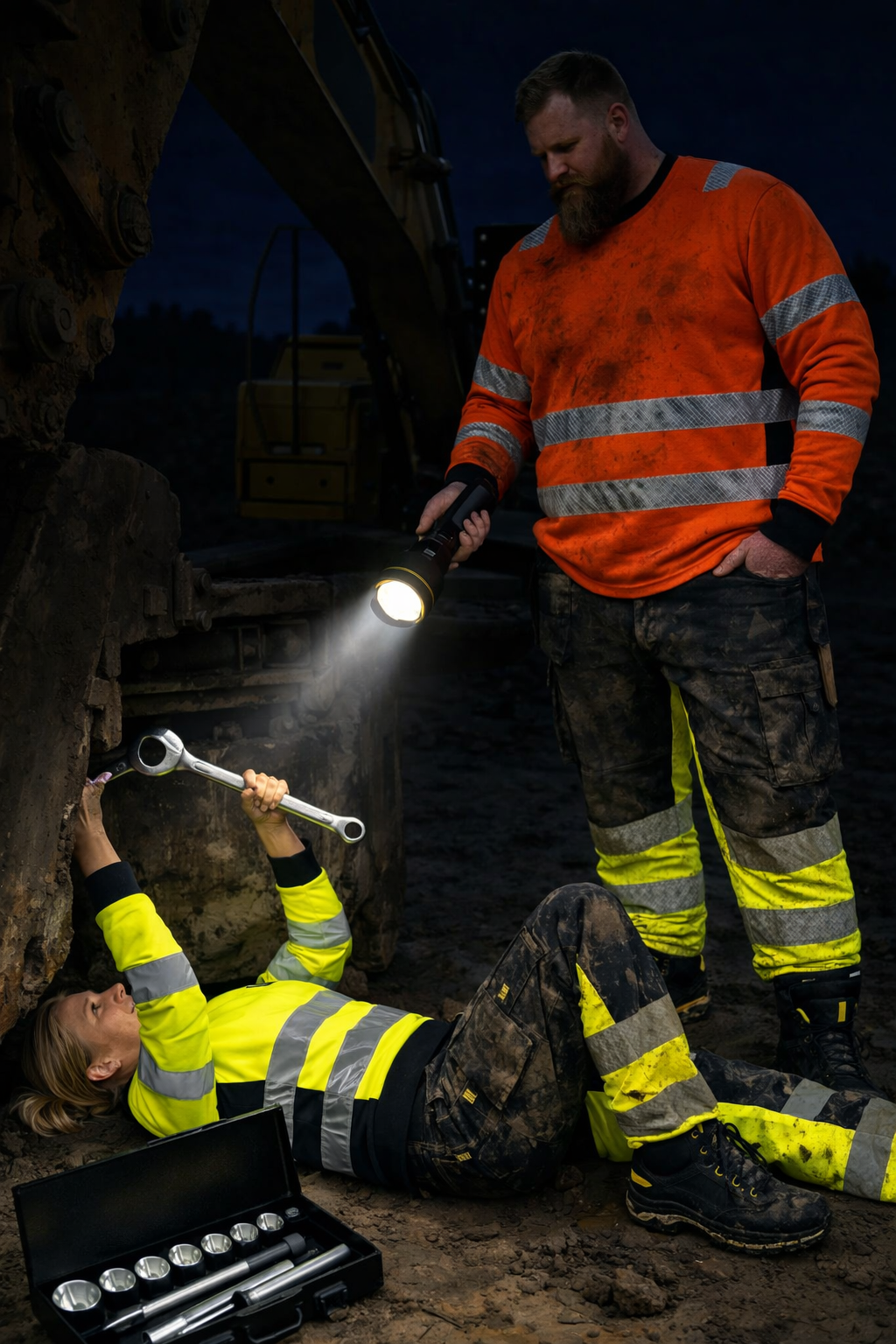 Boye Genser - Fluoriserende kl3