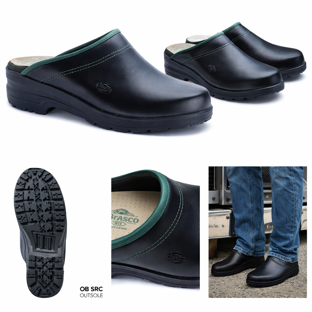 Arbeidsklogg BraSko OB SRC Svart
