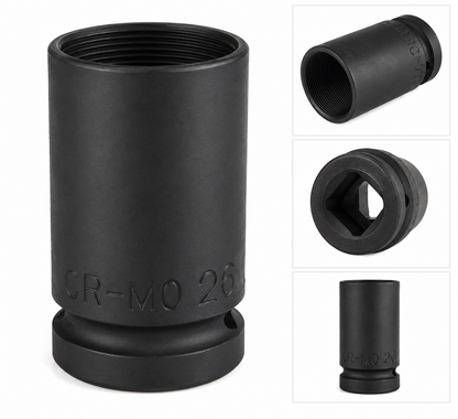 Demonteringspipe kraft 17-26mm
