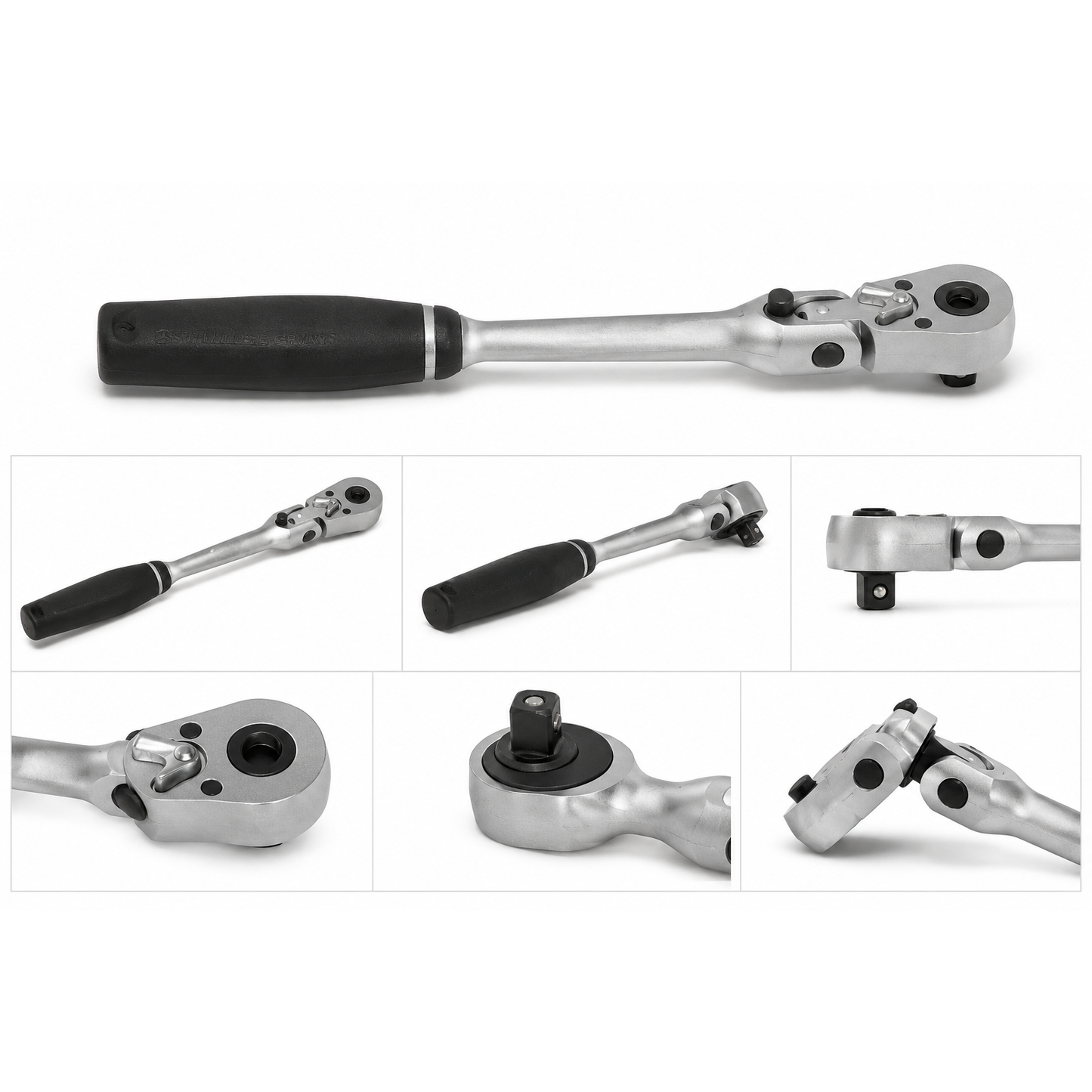 Tecos Skralle 1/2" xL275mm