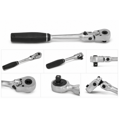 Tecos Skralle 1/2" xL275mm
