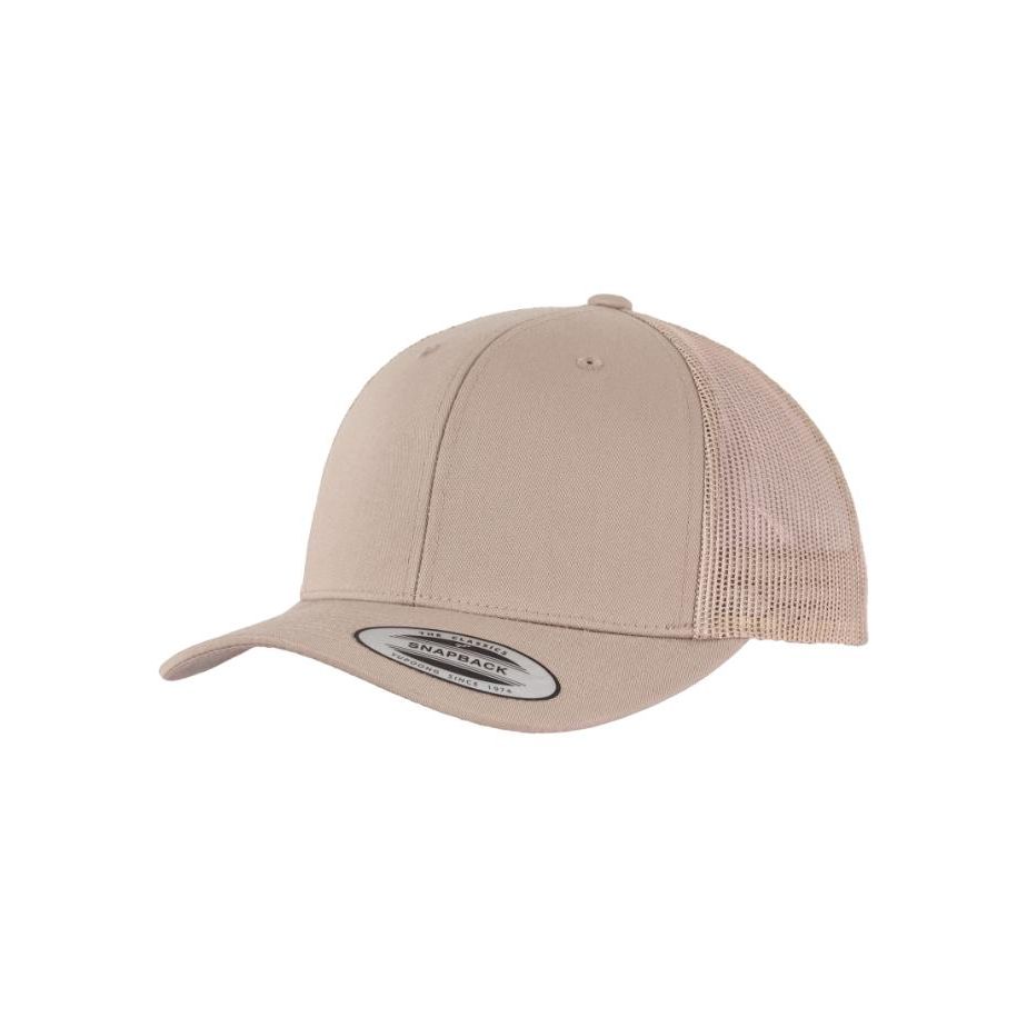 FlexFit FL6606 Retro Trucker Khaki