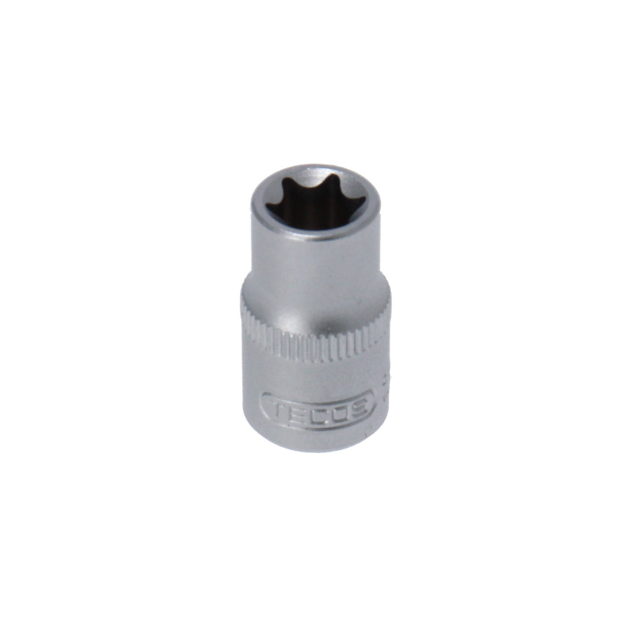 Tecos Torxpipe 1/4" – utvendig Torx E6
