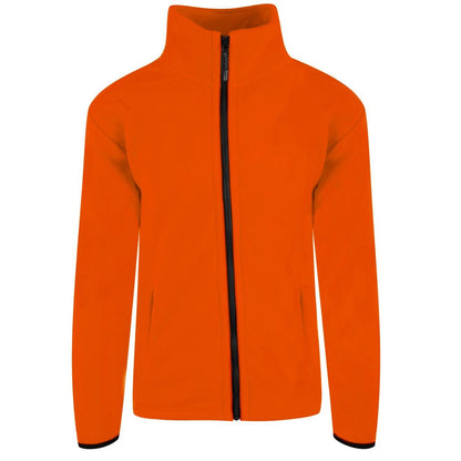 YOU Alaska Polarfleecejakke 7131 Safety orange