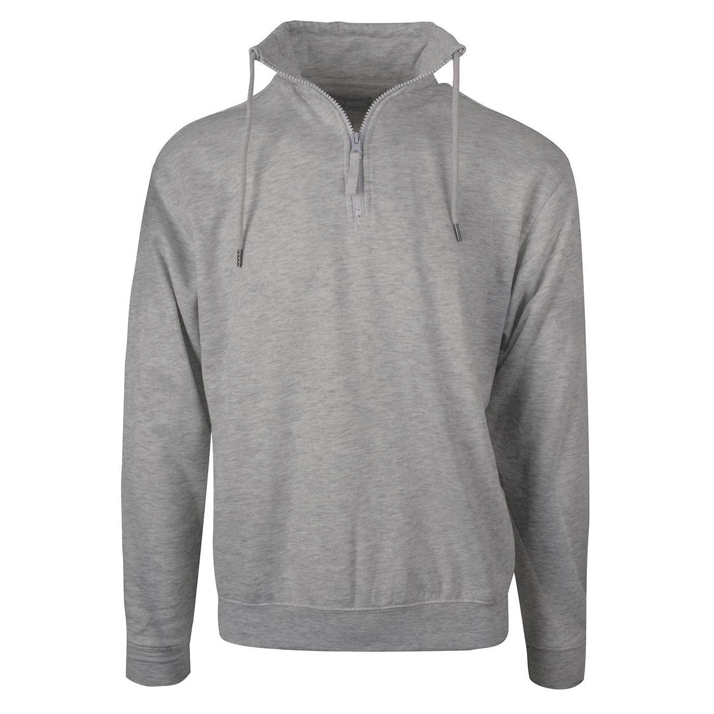 YOU Panther BR Zippersweat 0170 Gråmelert