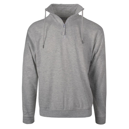 YOU Panther BR Zippersweat 0170 Gråmelert