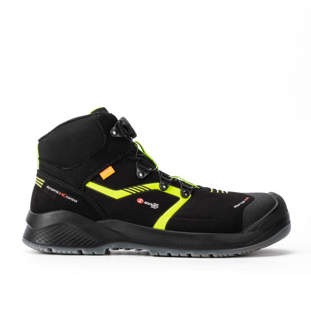 Sixton Scatto High BOA S3S FO SC SR ESD - størrelse 36