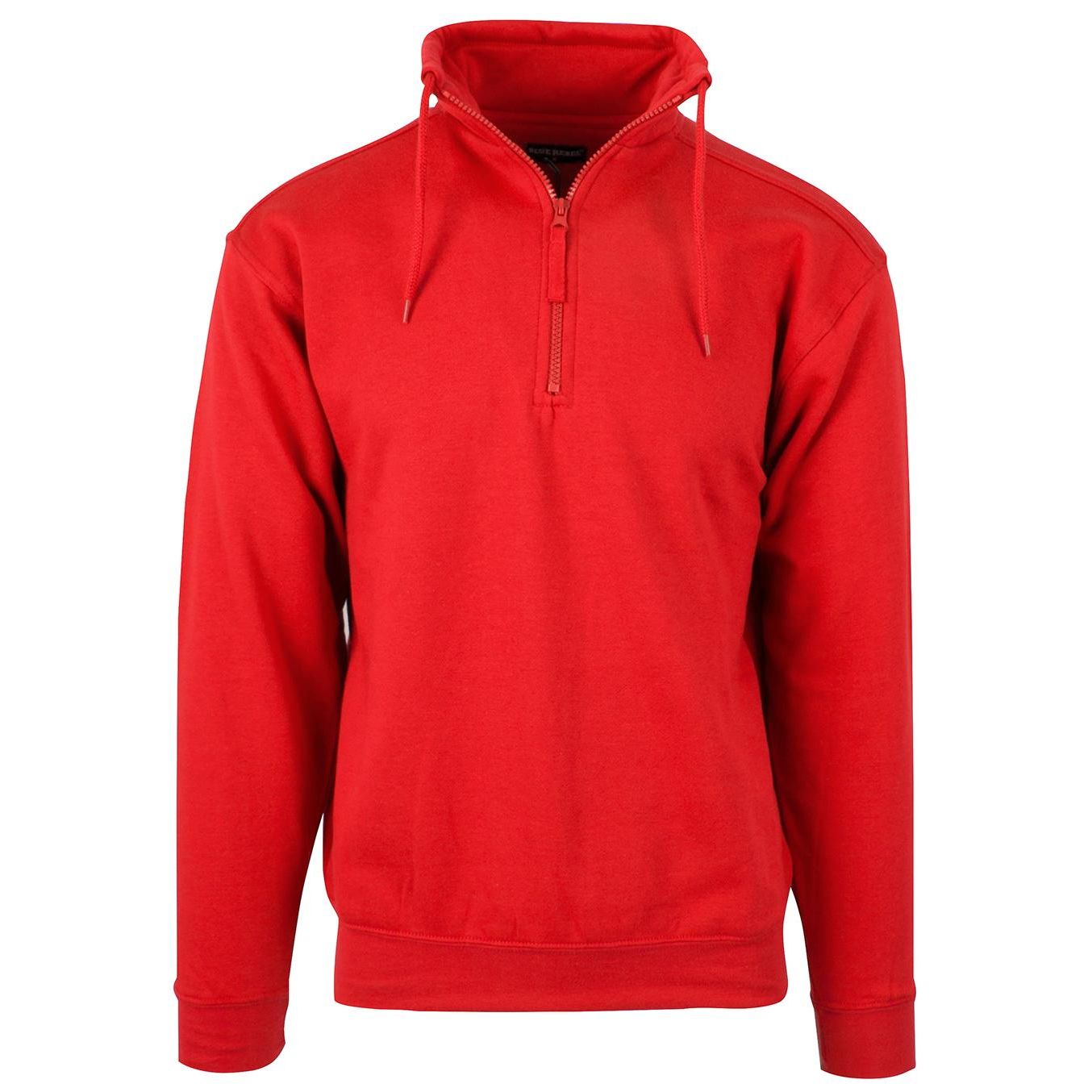 YOU Panther BR Zippersweat 0170 Rød