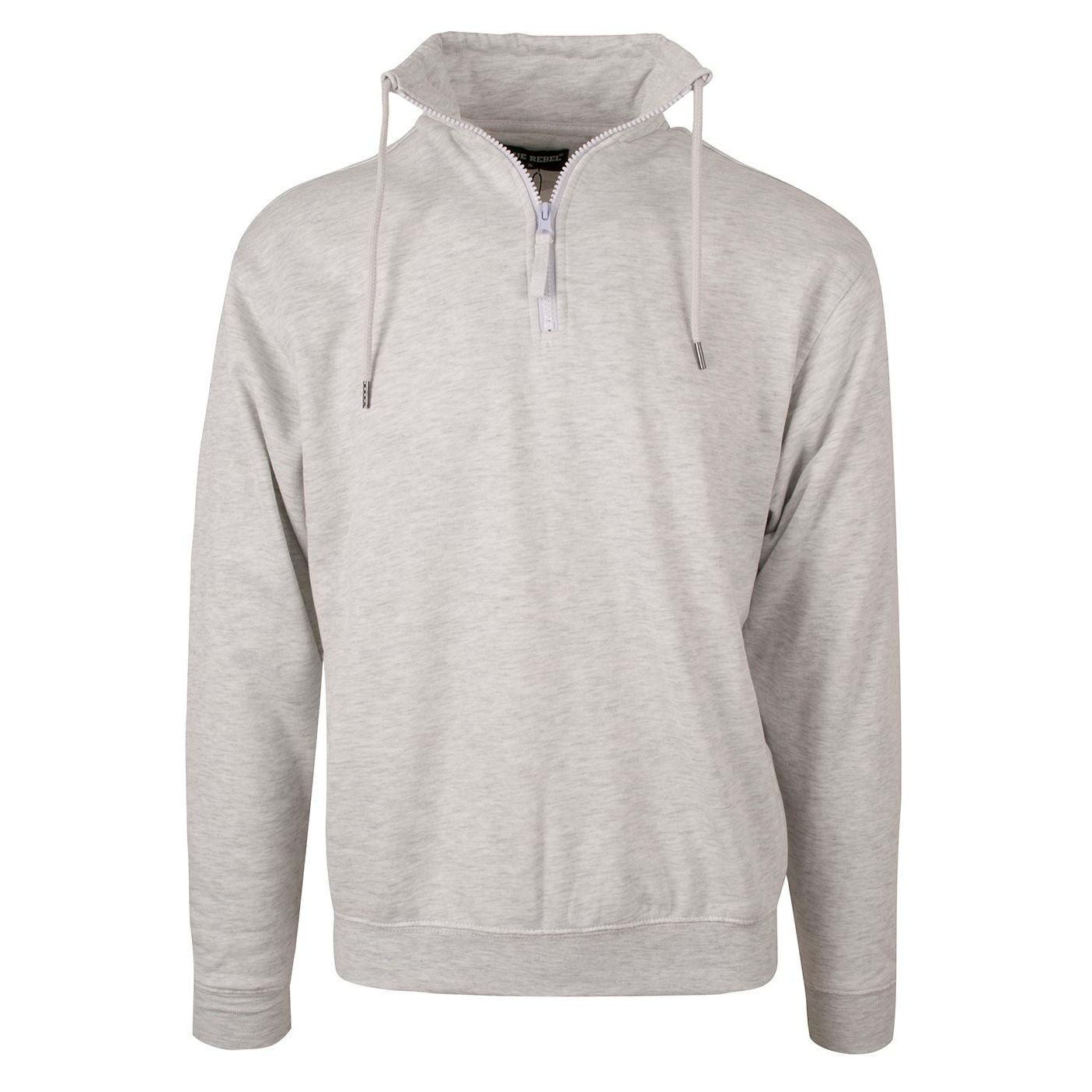 YOU Panther BR Zippersweat 0170 Aske