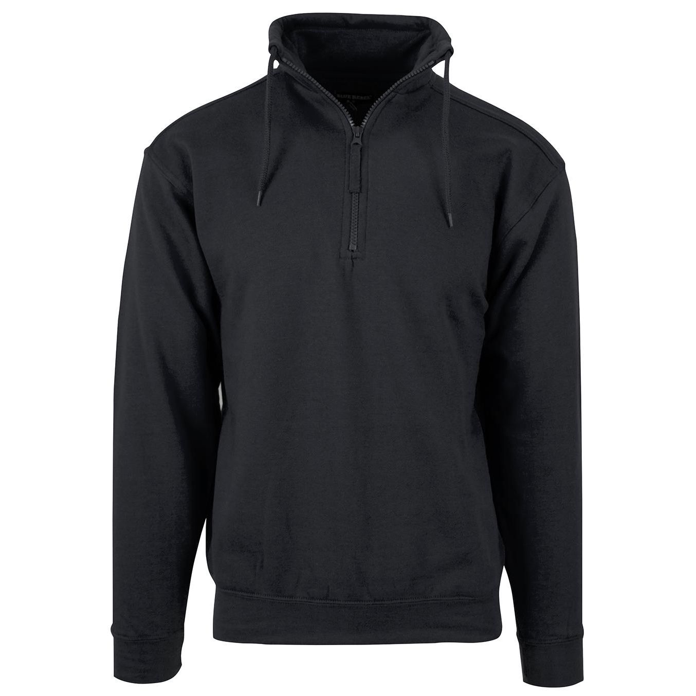 YOU Panther BR Zippersweat 0170 Sort