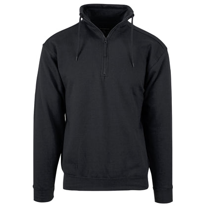 YOU Panther BR Zippersweat 0170 Sort