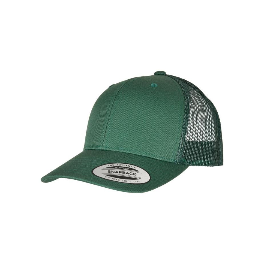 FlexFit FL6606 Retro Trucker Vintergrønn