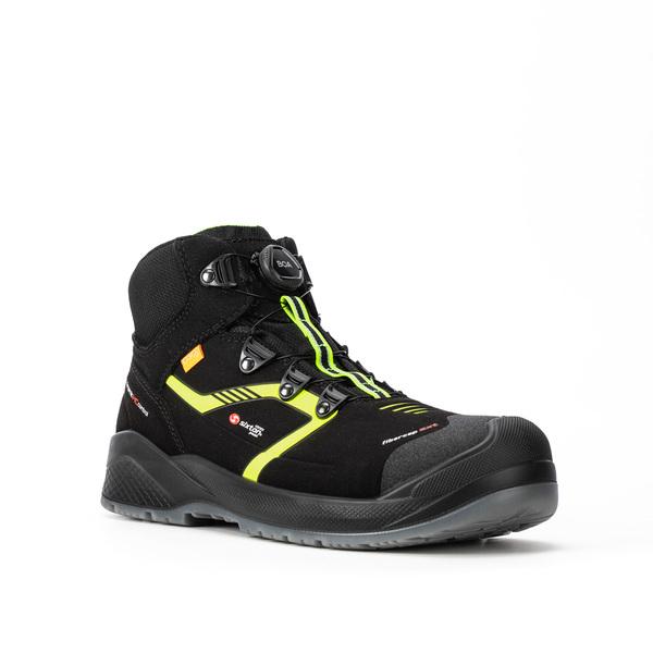 Sixton Scatto High BOA S3S FO SC SR ESD - størrelse 40
