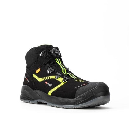 Sixton Scatto High BOA S3S FO SC SR ESD - størrelse 40