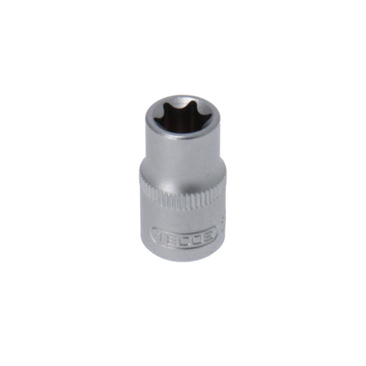 Tecos Torxpipe 1/4" – utvendig Torx E4