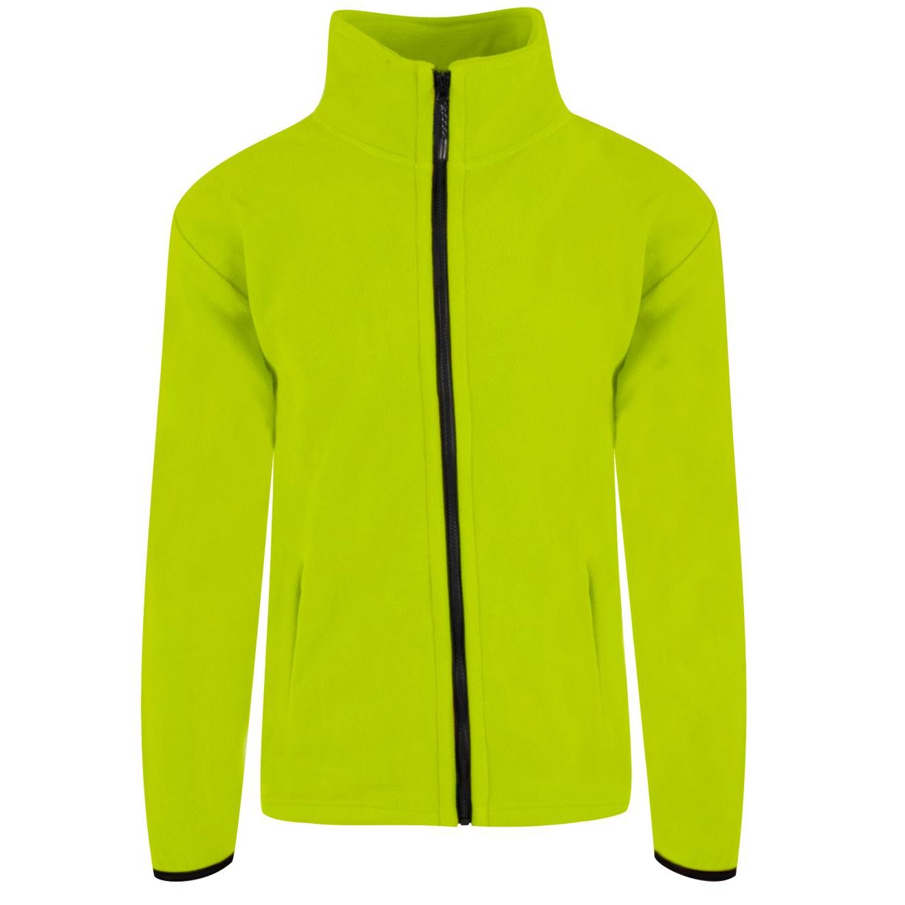 YOU Alaska Polarfleecejakke 7131 Safety gul