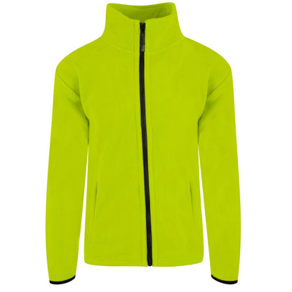 YOU Alaska Polarfleecejakke 7131 Safety gul