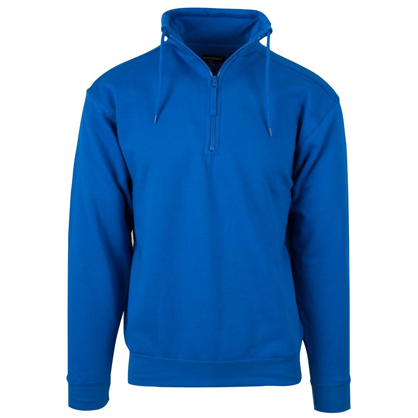 YOU Panther BR Zippersweat 0170 Kornblå