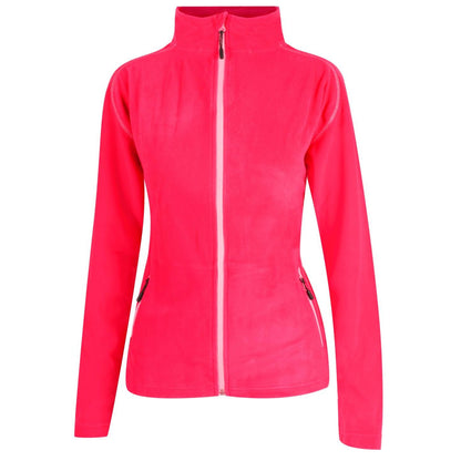 YOU Rondane Microfleecejakke Dame 7271 Raspberry/Rosa
