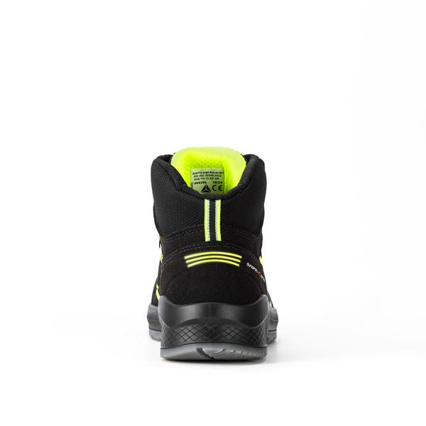 Sixton Scatto High BOA S3S FO SC SR ESD - størrelse 39
