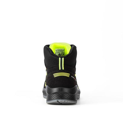 Sixton Scatto High BOA S3S FO SC SR ESD - størrelse 39