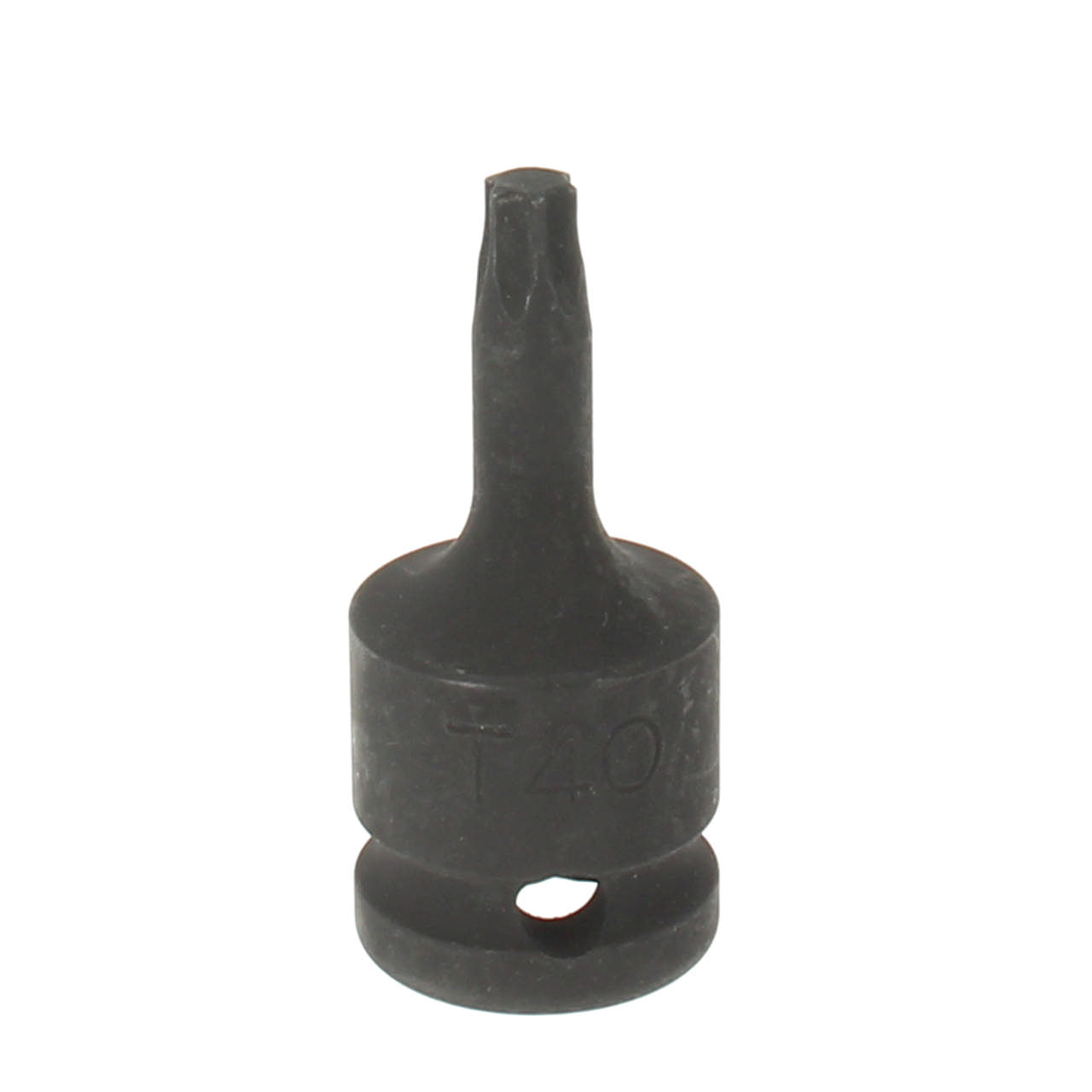 Alternativ vinkel av Tecos Kraftpipe Torx 1/2" x 55 mm lengde som gir bedre oversikt over produktets utforming og kvalitet. Beskrivelse Tecos Kraftpipe Torx 1/2" x 55 mm er en kraftig Torx-pipe for slagverktøy og muttertrekker. Relevante søkeord inkluderer Kraftpipe, 1/2, 55 mm, CrMo, kraftpipe, kraftpipe torx, profesjonelle verktøy, verkstedutstyr og NextPro.
