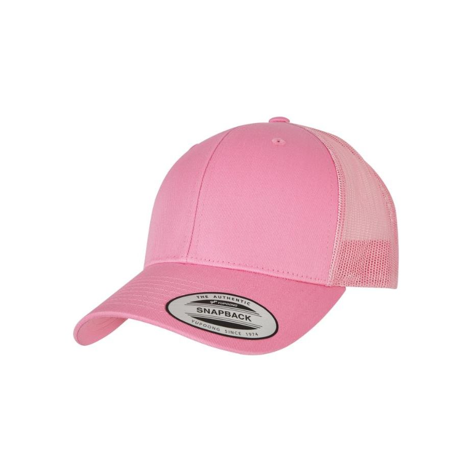 FlexFit FL6606 Retro Trucker Rosa