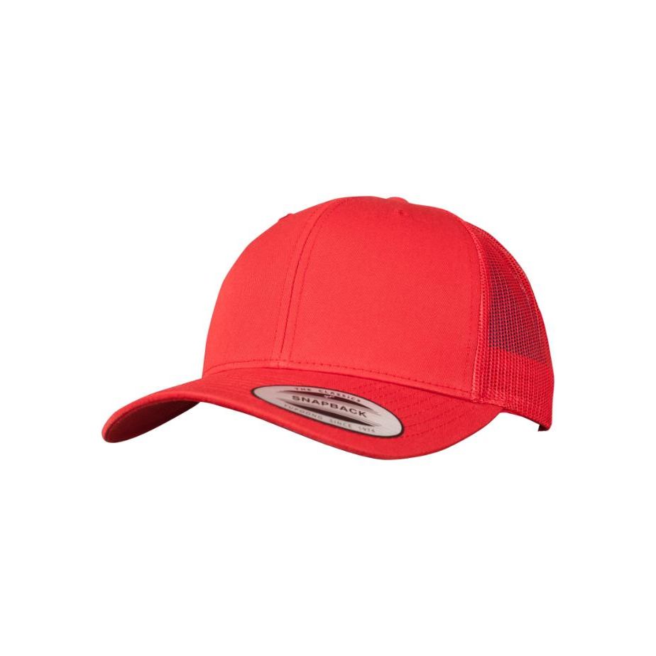 FlexFit FL6606 Retro Trucker Rød