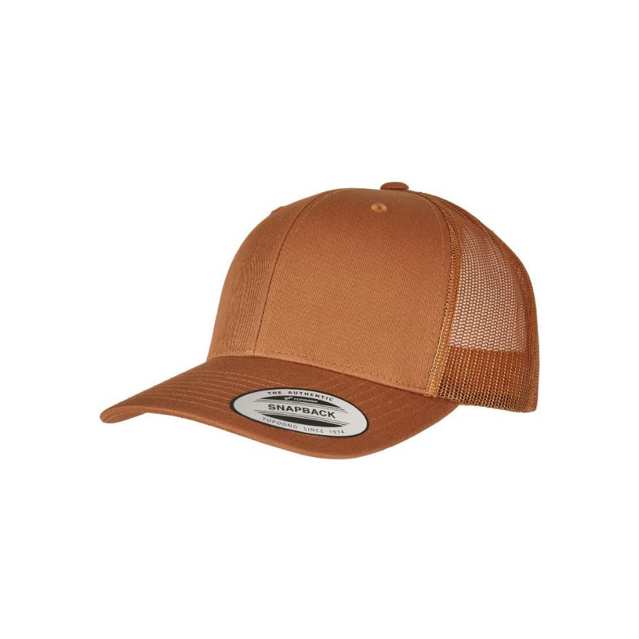 FlexFit FL6606 Retro Trucker Karamell