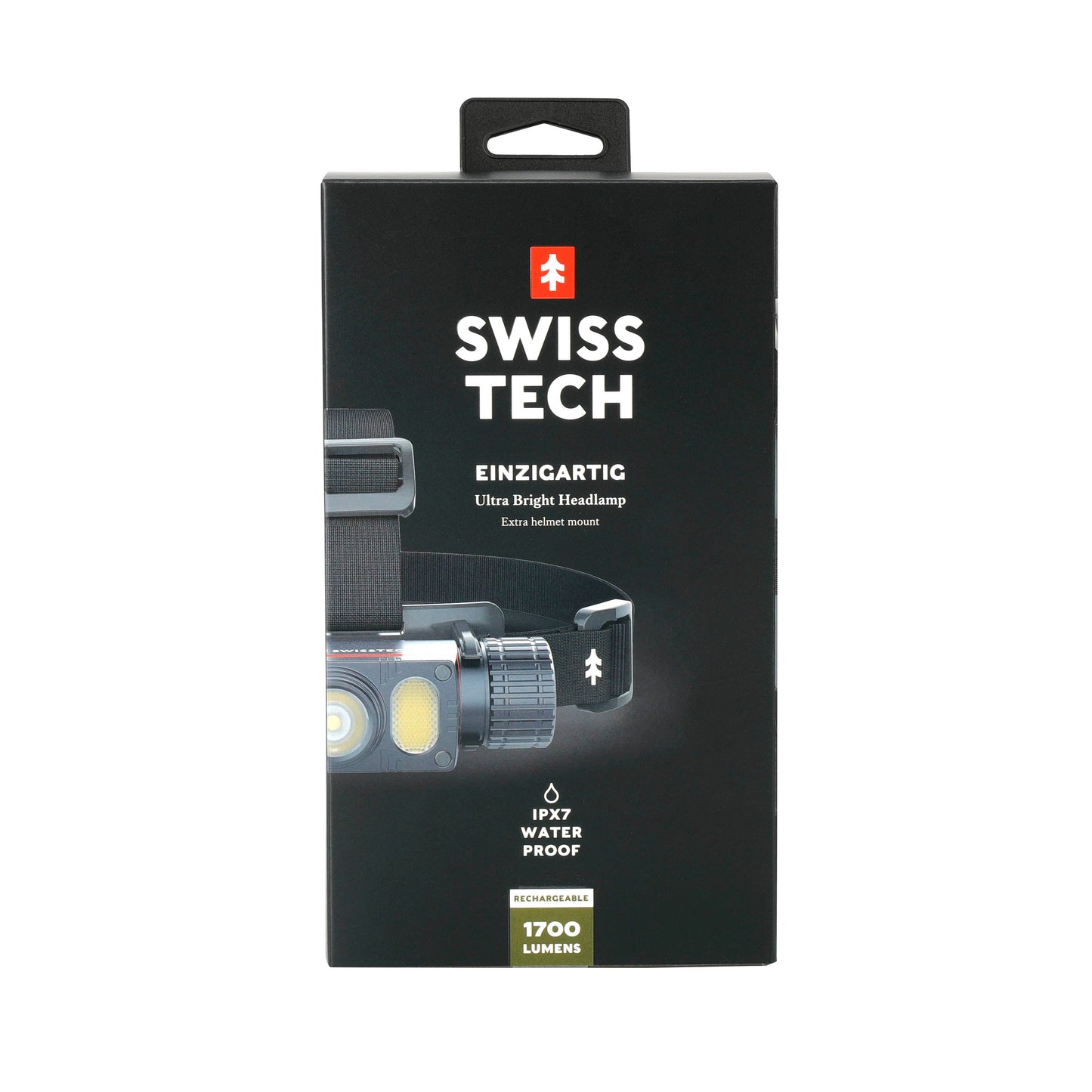 Swisstech Einzigartig Hodelykt - 1700 lumen