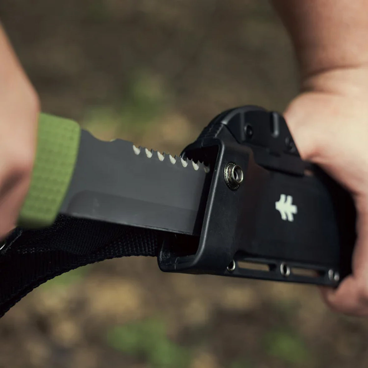 SwissTech Hacken 12" sagrygg-machete - bilde 11