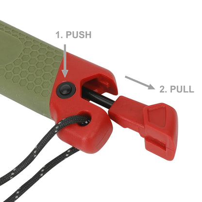 SwissTech Hacken 12" sagrygg-machete - bilde 2